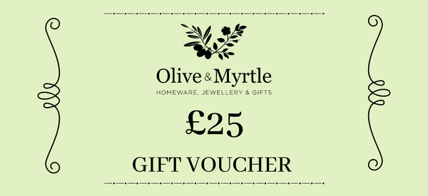 Olive & Myrtle Gift Voucher