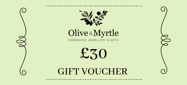Olive & Myrtle Gift Voucher