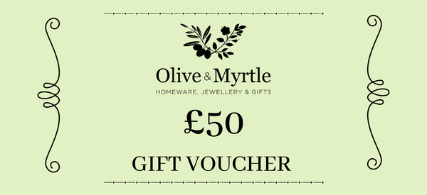 Olive & Myrtle Gift Voucher