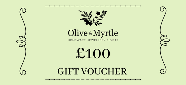 Olive & Myrtle Gift Voucher