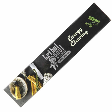 Energy Clearing Tribal Soul Incense Sticks 15g