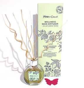 Fern, Geranium and Hawthorn Reed Diffuser 125ml
