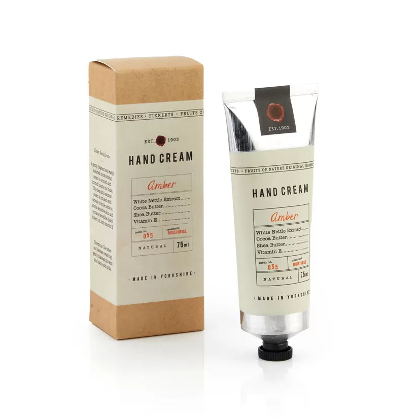 Amber Hand Cream 75ml