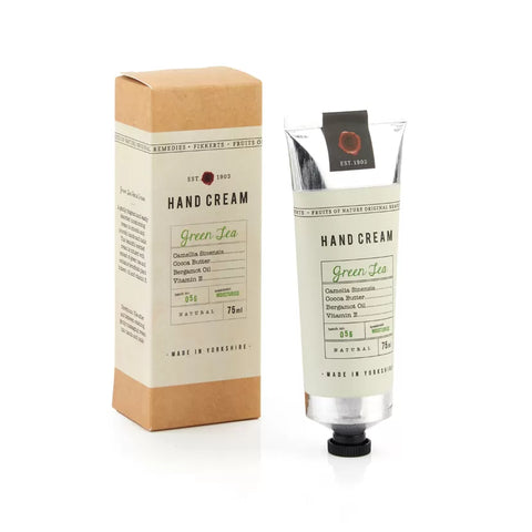 Green Tea Hand Cream 75ml