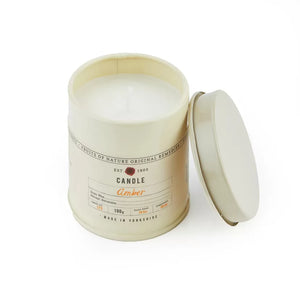 Small Amber Soy Candle in a Tin 100g