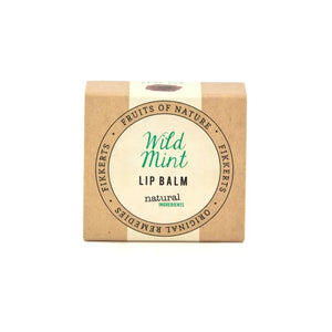 Natural Wild Mint Lip Balm