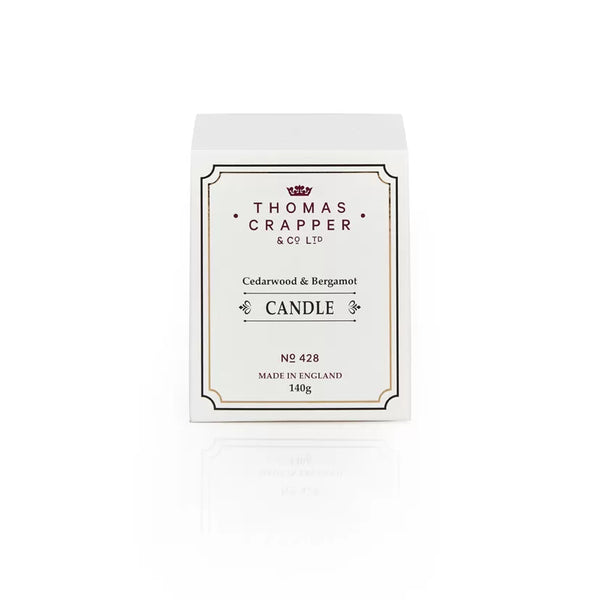 Thomas Crapper Luxury Candle