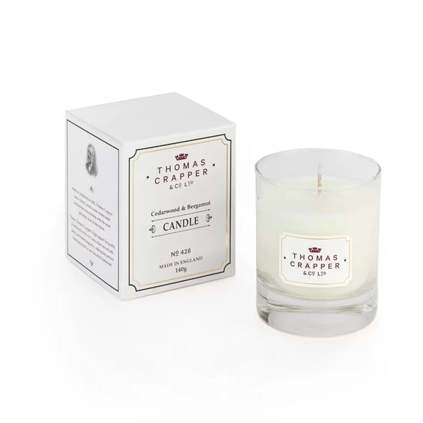 Thomas Crapper Luxury Candle