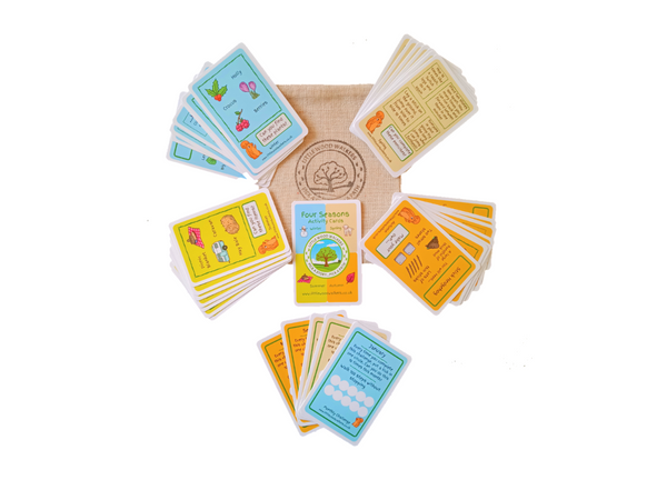 Four Season Nature Activity Cards