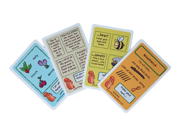 Four Season Nature Activity Cards