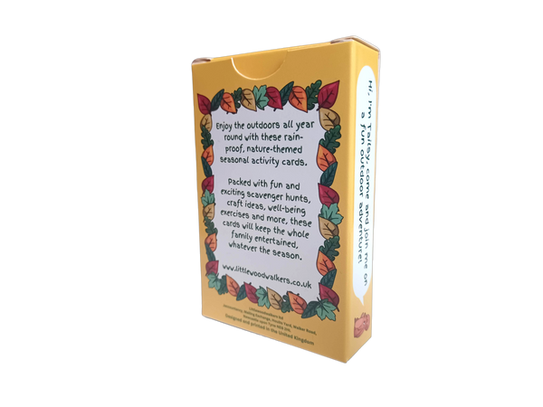 Four Season Nature Activity Cards