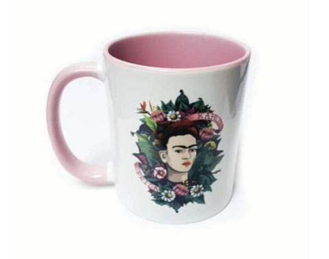 Frida Kahlo Flowers Mug