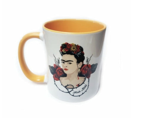 Frida Kahlo Thorns Mug