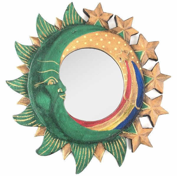 Green Celestial Mirror