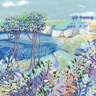 The Cove Greetings Card