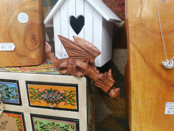 Small Wooden Dragon