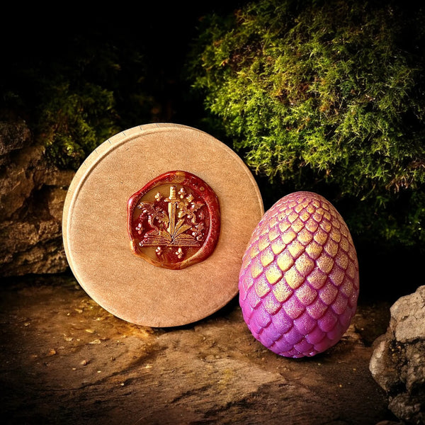 Dark Fig & Honey Dragon Egg Wax Melt