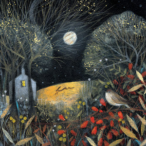 The Midnight Sonnet Greetings Card