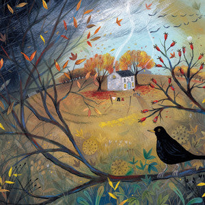 Heading Home Greetings Card