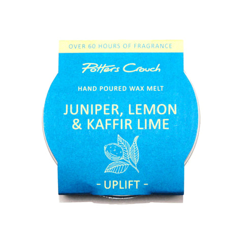 Juniper, Lemon and Kaffir Lime Wax Melt