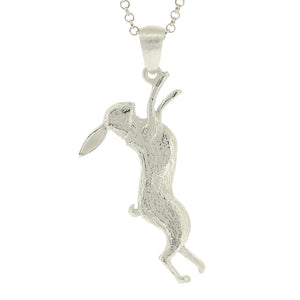 Nova Silver Boxin Hare Pendant