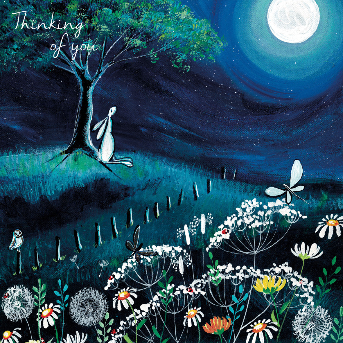 Thinking of You Greetings Card