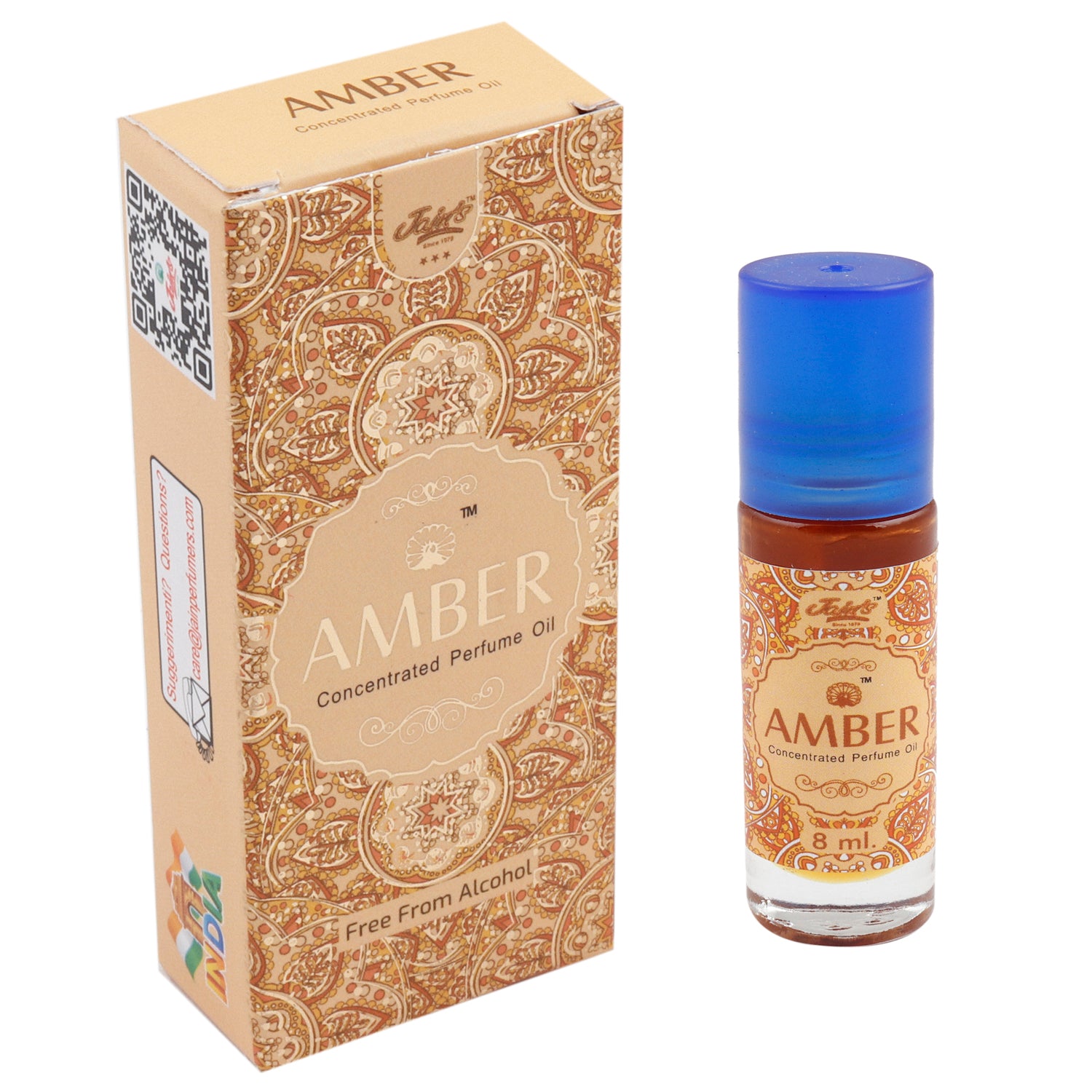 Jains Amber Perfume Oil