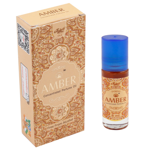 Jains Amber Perfume Oil