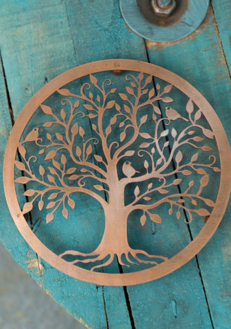 Metal Tree Trivet