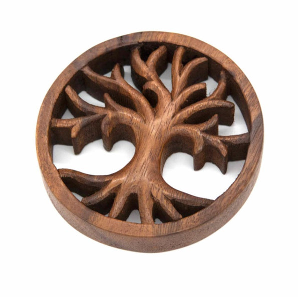 Mini Tree Wooden Wall Plaque