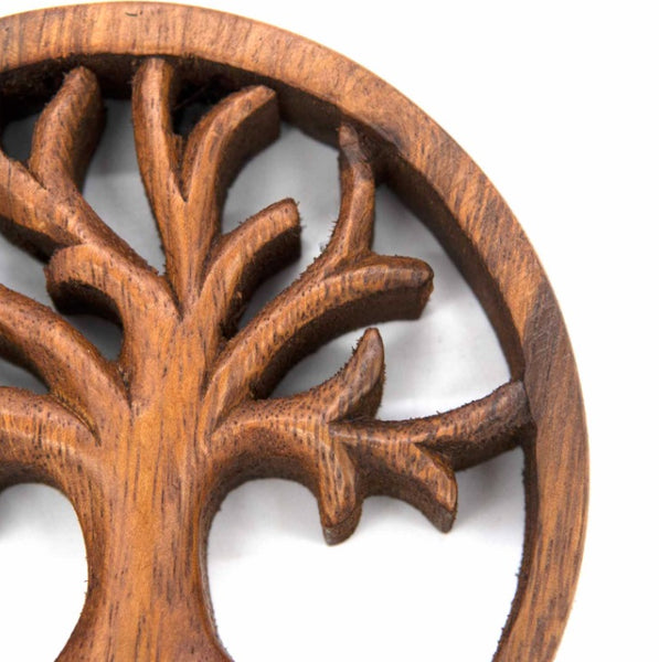 Mini Tree Wooden Wall Plaque