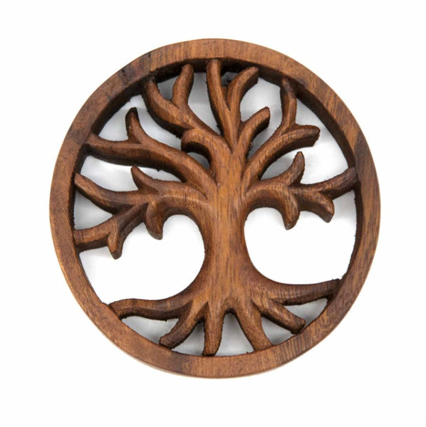 Mini Tree Wooden Wall Plaque