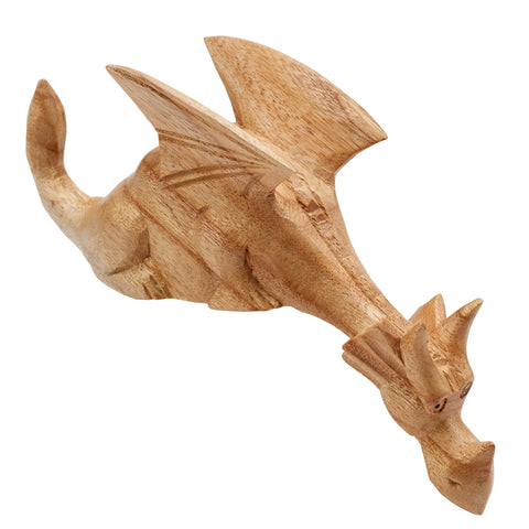 Large Wooden Dragon