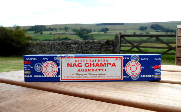 Nag Champa Satya Incense 15g