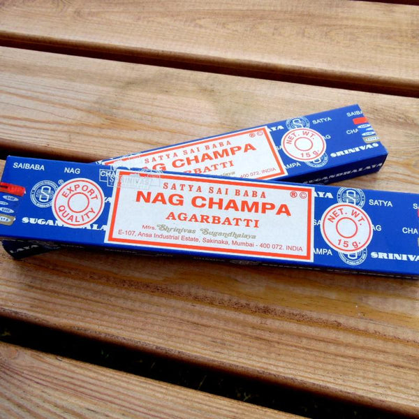 Nag Champa Satya Incense 15g