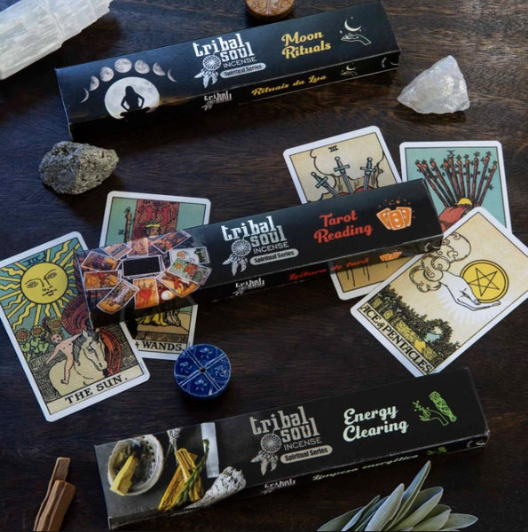 Energy Clearing Tribal Soul Incense Sticks 15g