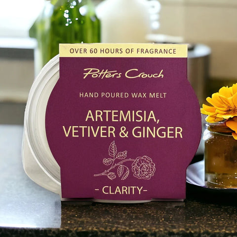 Artemisia, Vetiver and Ginger Wax Melt