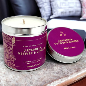 Artemisia, Vetiver and Ginger Candle