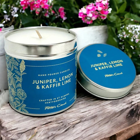 Juniper, Lemon and Kaffir Lime Candle