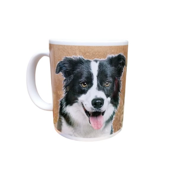 Border Collie House is Not a Home Mug