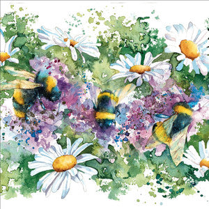 Ladies in Lavender Greetings Card