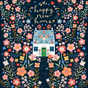 Happy New Home Greetings Card