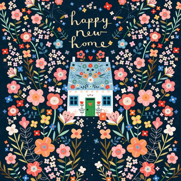 Happy New Home Greetings Card