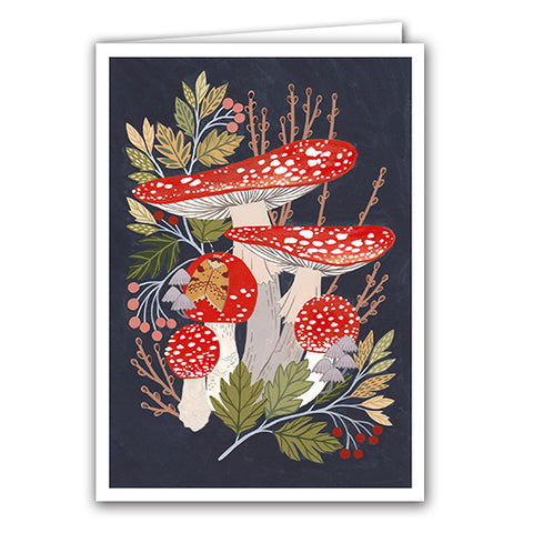 Fly Agaric Greetings Card