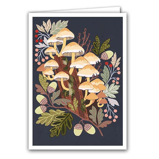 Sulphur Tuft Greetings Card