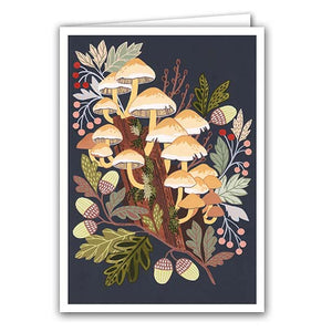 Sulphur Tuft Greetings Card
