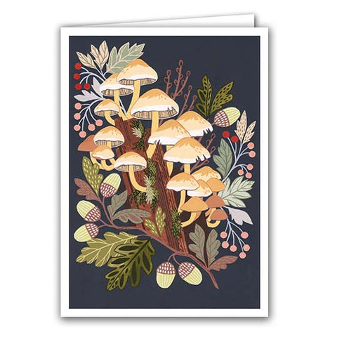 Sulphur Tuft Greetings Card