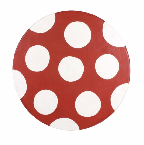 Toadstool Wooden Stool