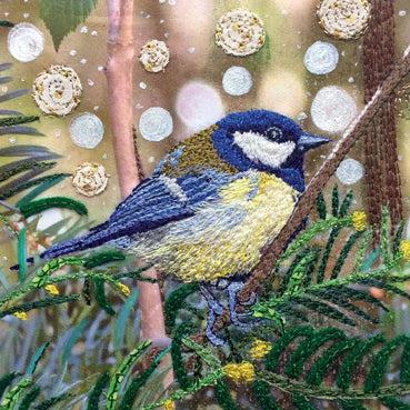 Great Tit Greetings Card
