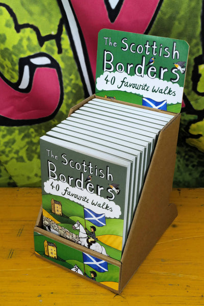 The Scottish Borders 40 Walks Book
